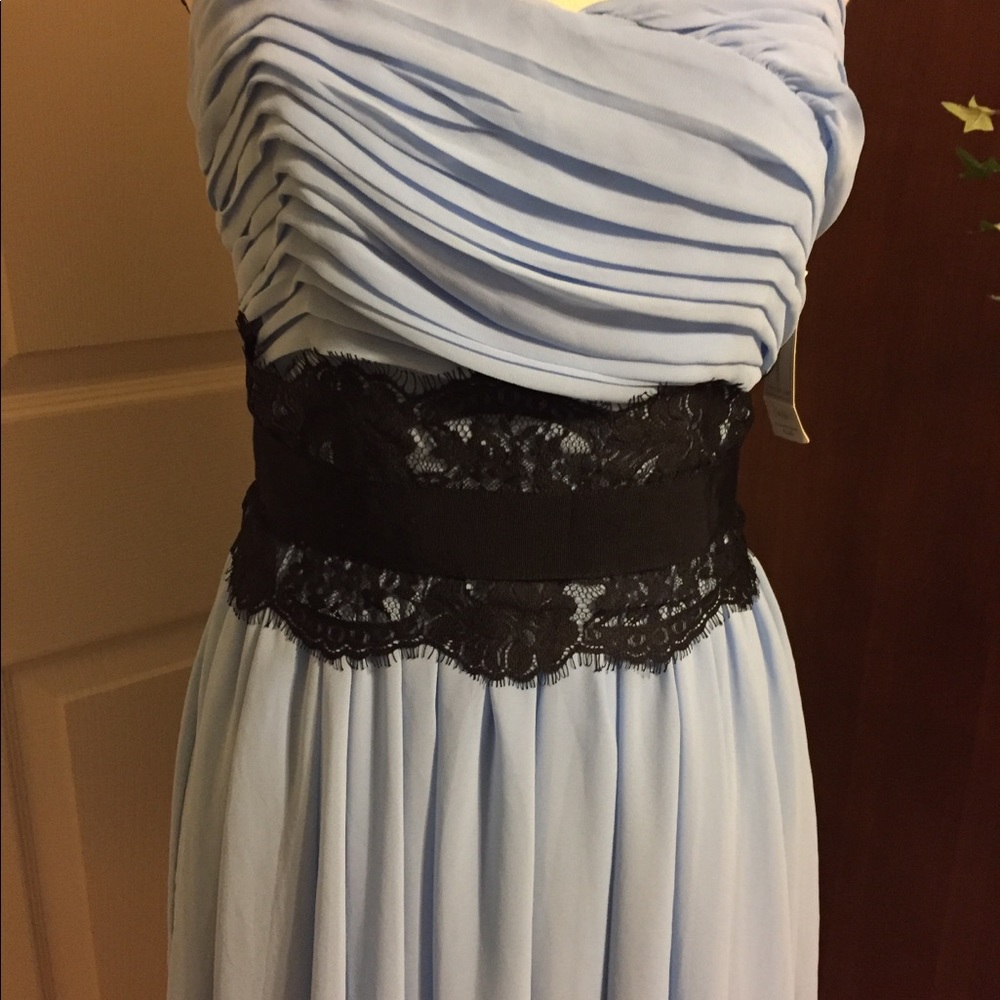 Pearl By Georgina Chapman Beautiful blue party dress. Size 8 - Picture 2 of 6